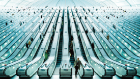 Escalators-Wallpapers